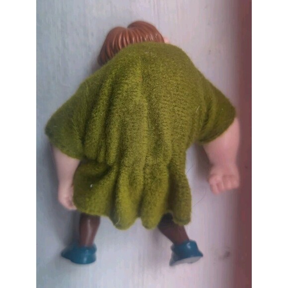 Vintage 1996 Disney Hunchback Notre Dame BK Quasimodo Damaged Cake Topper 4.5" - Picture 3 of 6